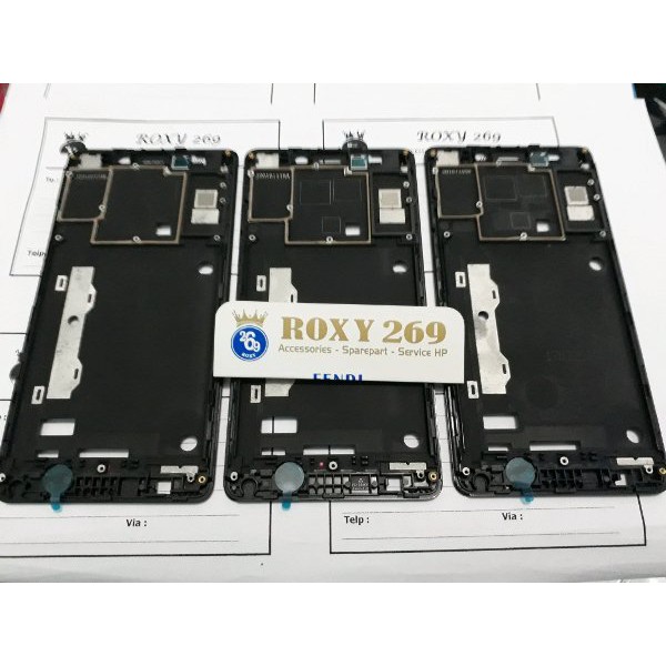 ORIGINAL MURAH Tulang Casing Rangka Hp Lenovo A7000 - A7000-Plus - Chasis Tengah Kesing Kerangka