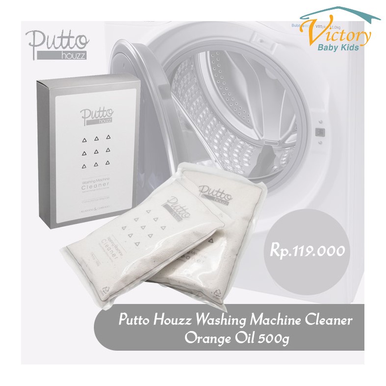 Jual Putto Houzz Washing Machine Cleaner 500gr (isi 2 Pack ) Shopee