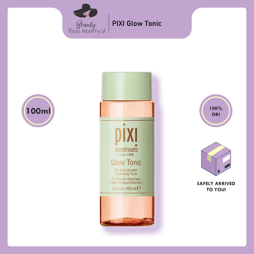 PIXI Glow Tonic 5% Glycolic Acid Exfoliate Toner 100ml