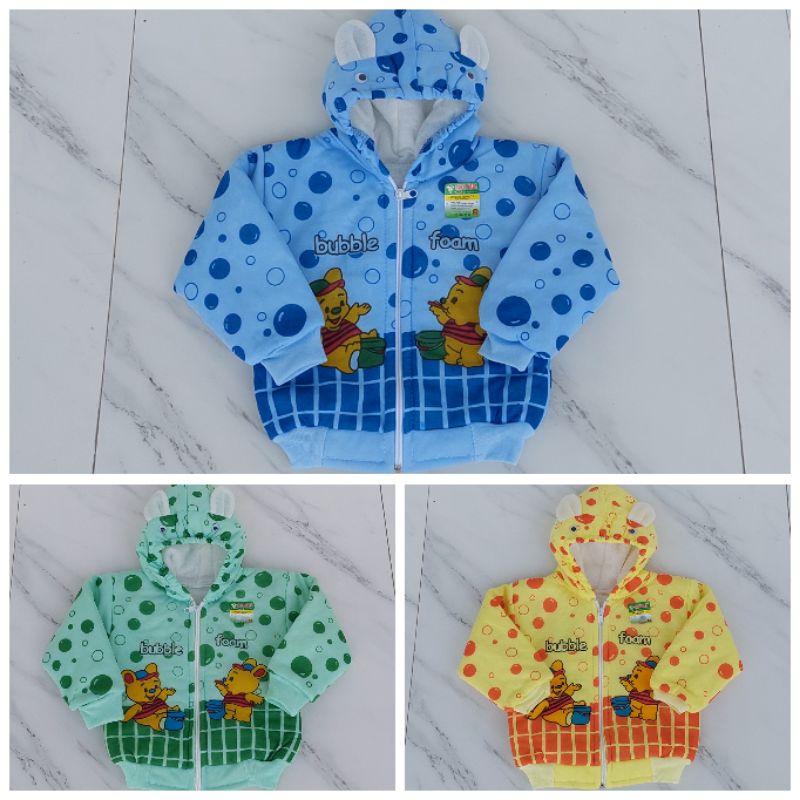 Jaket Bayi Tebal Terbaru