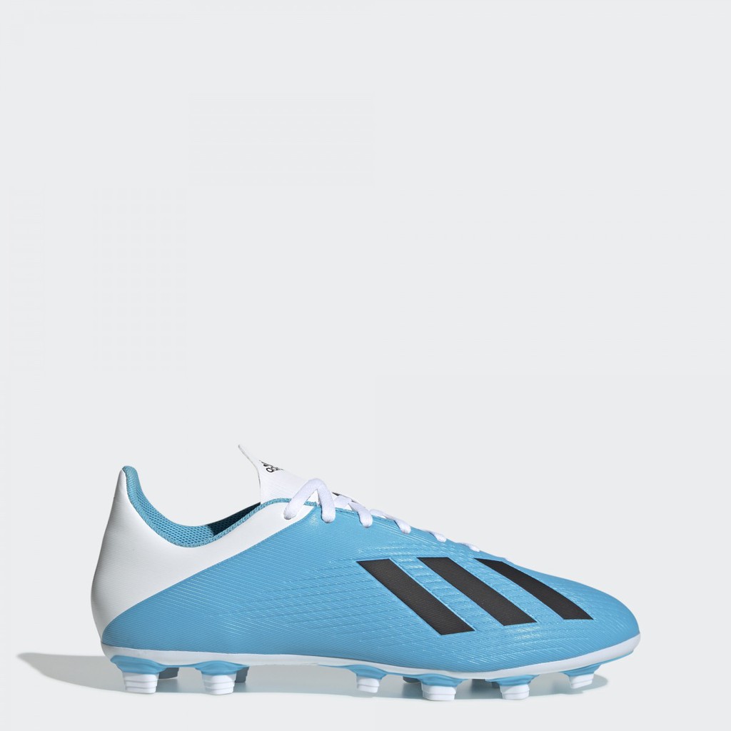 ADIDAS X 19.4 Flexible Ground - Bright Cyan/Core Black/Shock Pink F35378