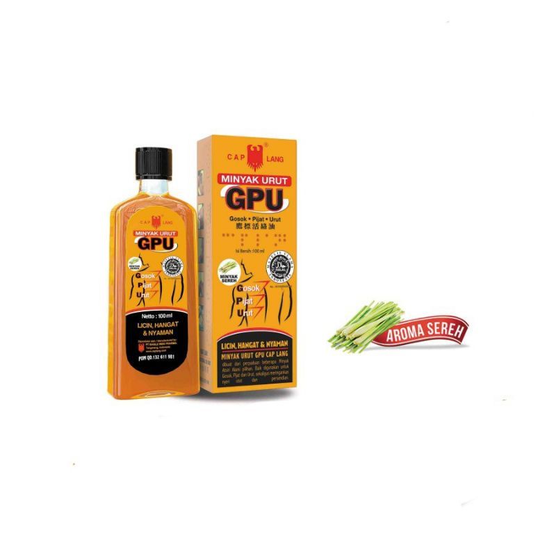 Minyak GPU Sereh 100ml