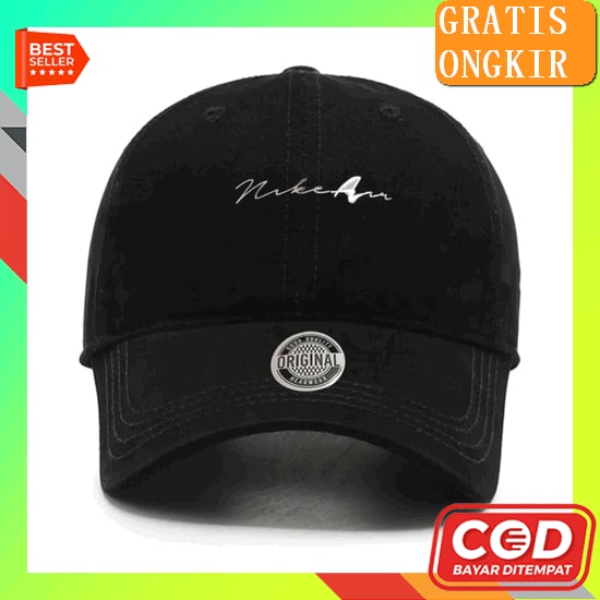 Trendy-Best Seller Promo Topi Baseball Distro Pria Model Terbaru 2022 Gambar Macan Import Premium Be