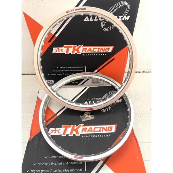 Velg almunium TK Racing Ring 17 Depan belakang 140/160 Velg TK Ring 17 140/160