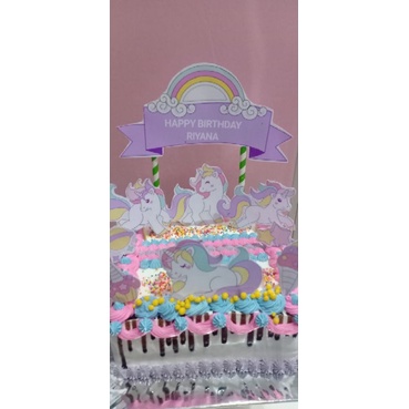 

kue ulang tahun unicorn