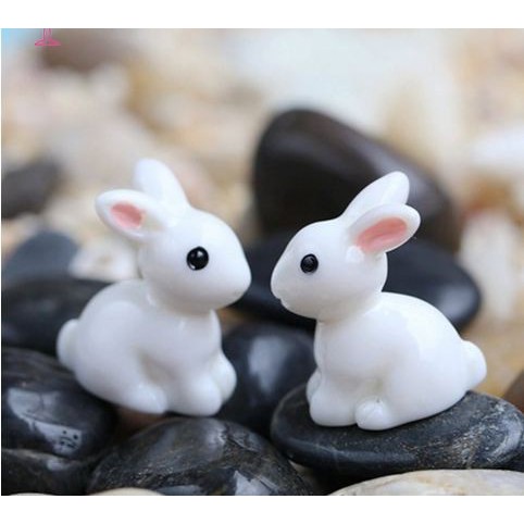 Miniatures - Terrariums - Fairy Garden - Animal_Bunny (1pc)