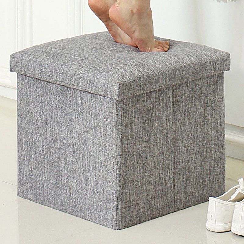 Halu Box Penyimpanan Serbaguna Storage Box Kursi Stool Storage Box Kursi Box Penyimpanan Hsb202