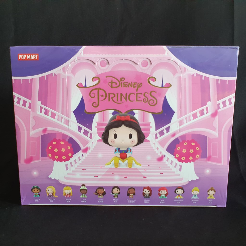 harga grosir POP MART x Disney Princess Blindbox original. figure set