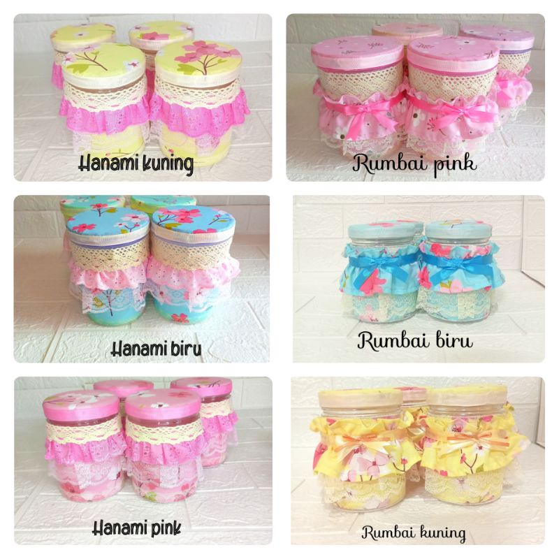 Toples Lebaran 750ml Renda Shabby