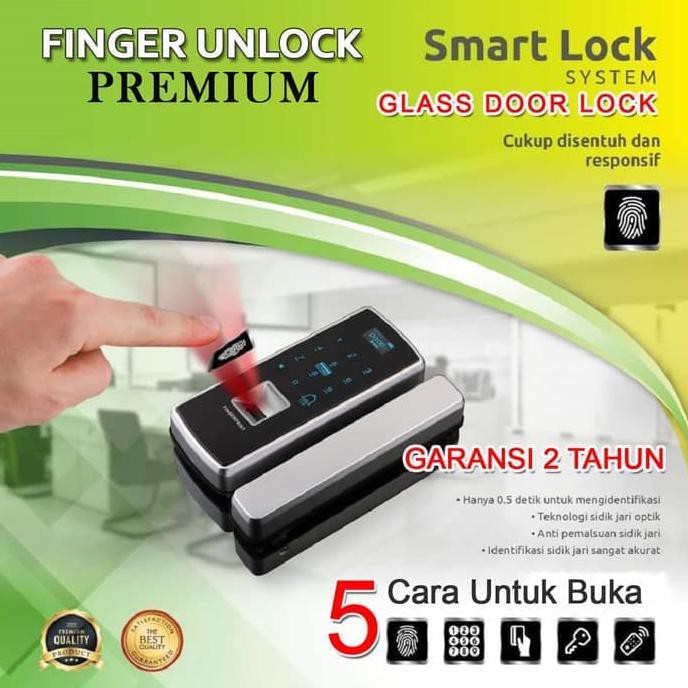 KUNCI PINTU DIGITAL / DIGITAL DOOR LOCK / FINGER PRINT / SIDIK JARI