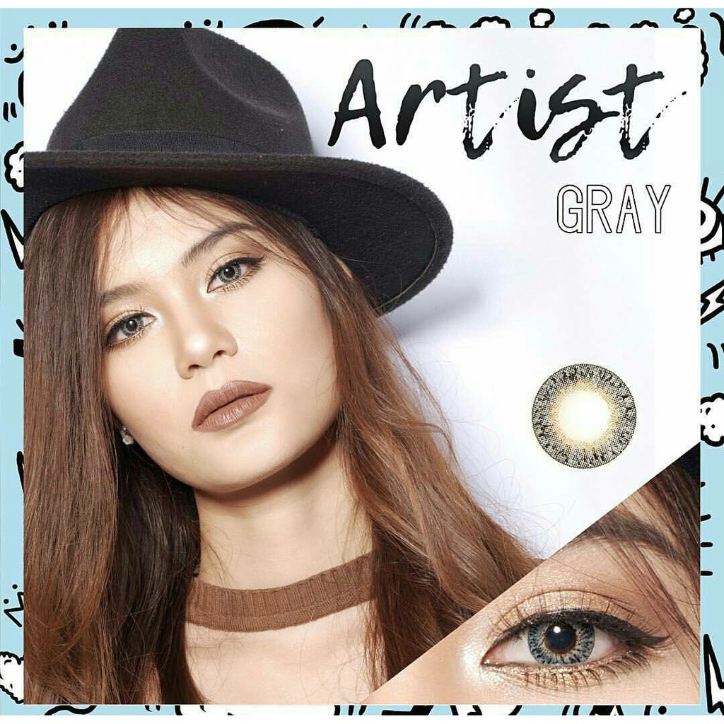 ARTIST GREY SOFTLENS BY MIMI TONI / TIDAK BISA MINUS