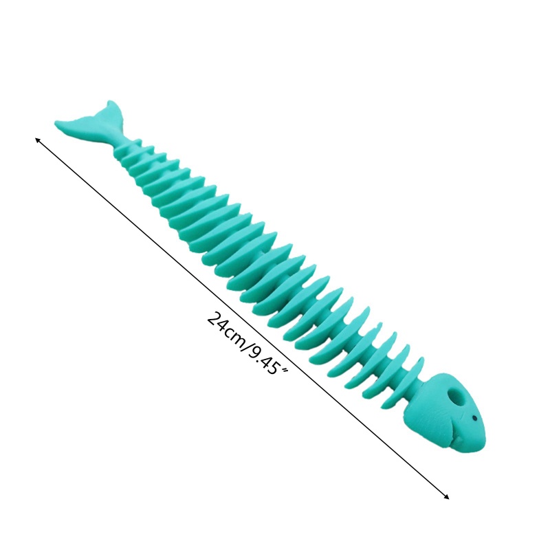 Mary Squeeze Sensory Toy Bubble Fidget Autism Kebutuhan Khusus Mainan Squishy Tulang Ikan