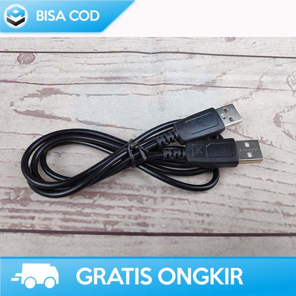 KABEL PRINTER USB 2.0 MALE TO USB ADAPTER KONVEKTOR ORIGINAL TERBAIK