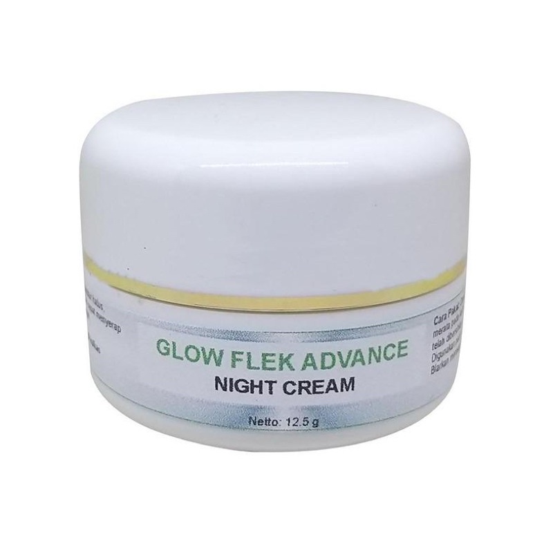 Glow flek Advance cream malam