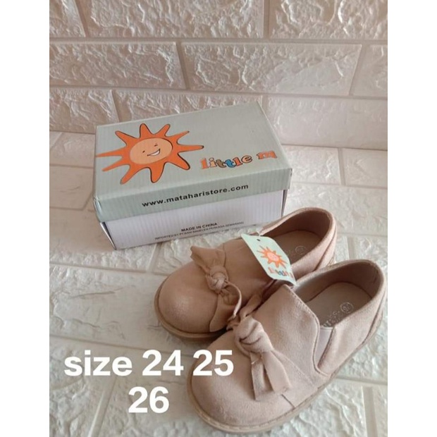 sepatu anak little M original sale