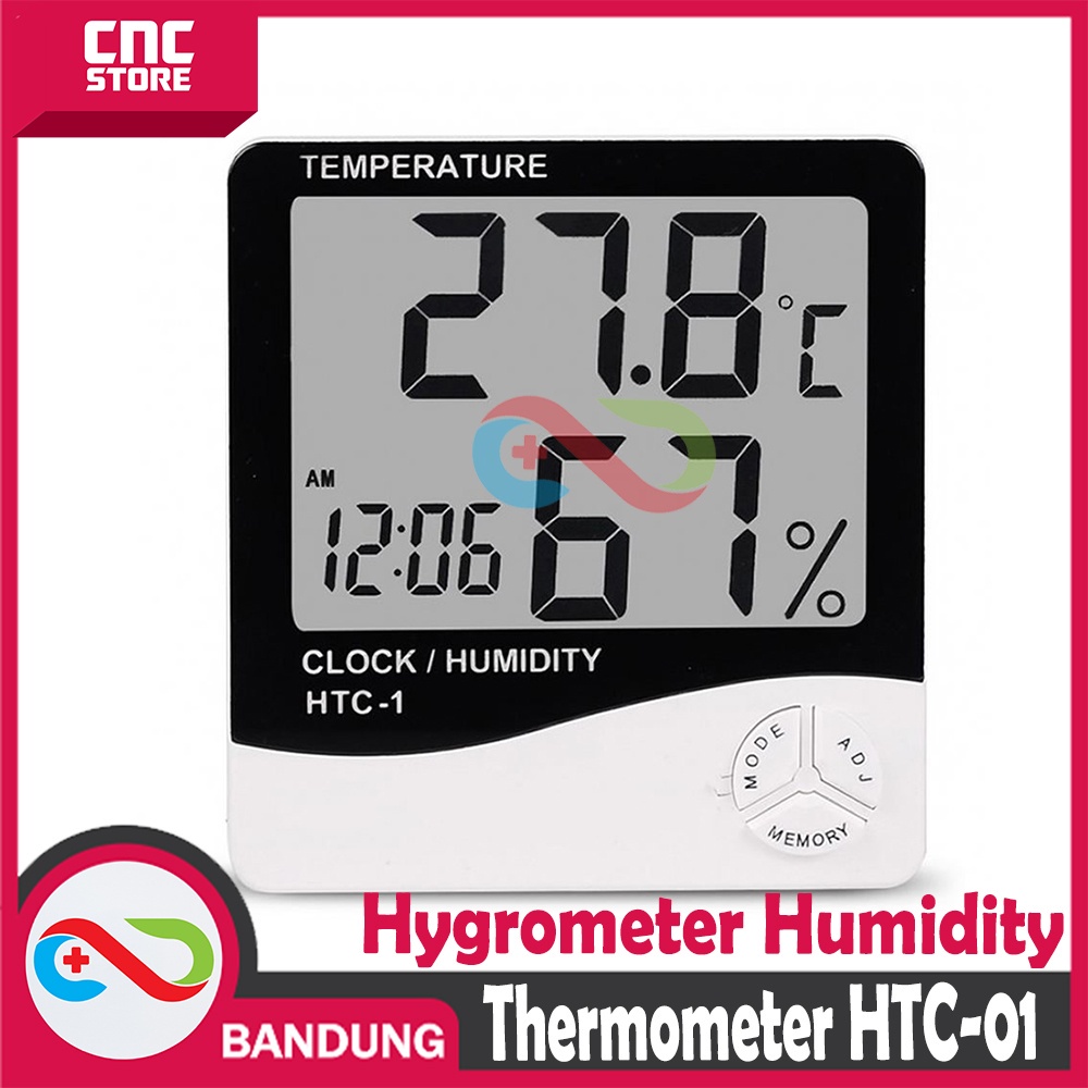 THERMOMETER DIGITAL HTC-01 HYGROMETER