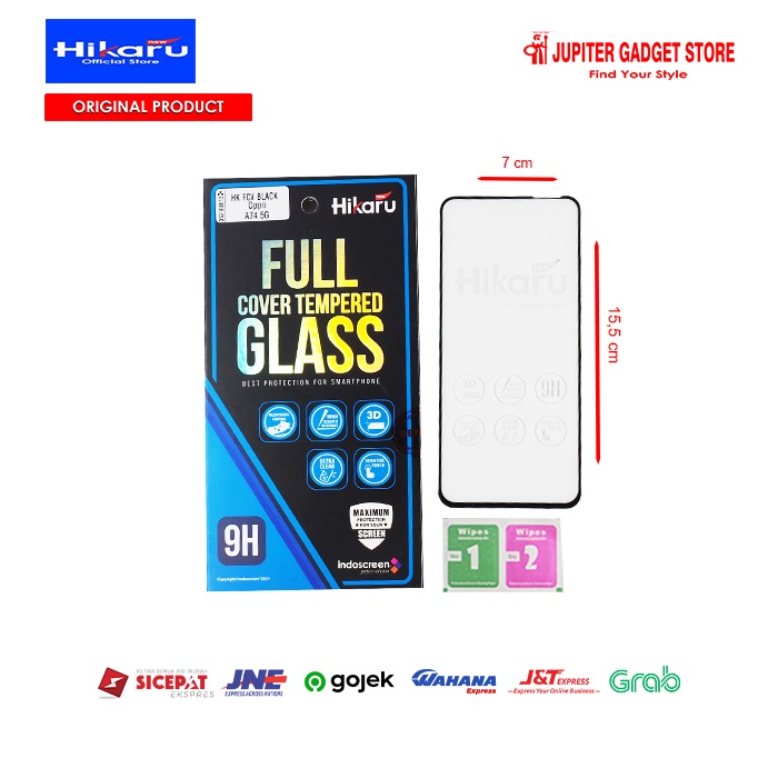 Oppo A74 5G Hikaru Hydrogel Tempered Glass Screen Guard