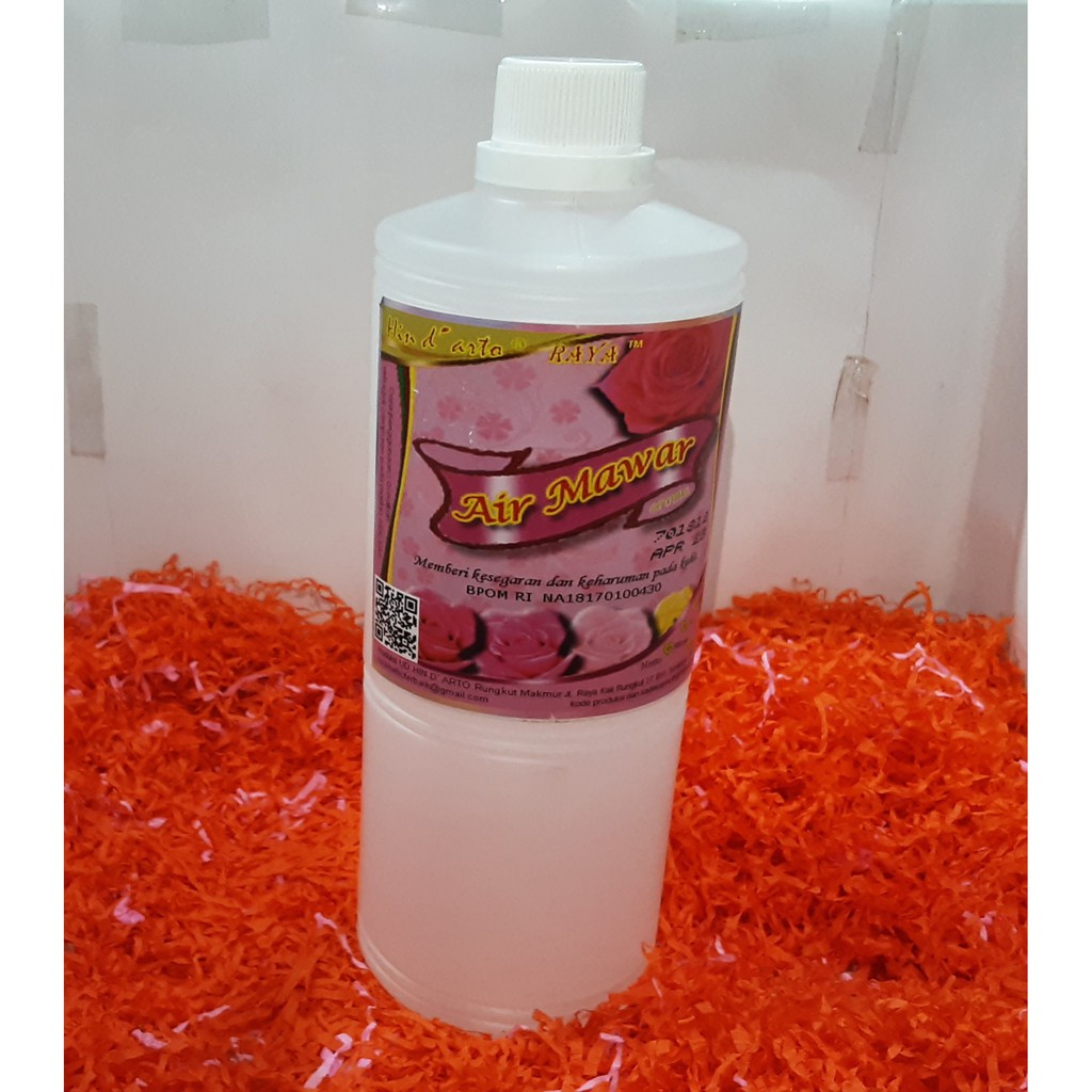 HIN D'ARTO Air Mawar ( 1 Liter )