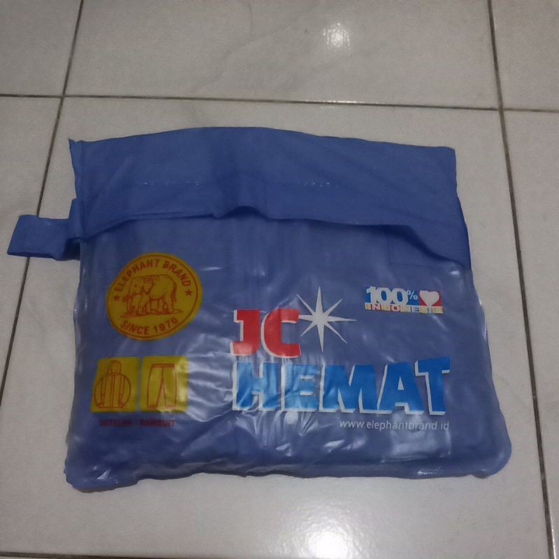 Jas Hujan Jaket Celana HEMAT Elephant Brand