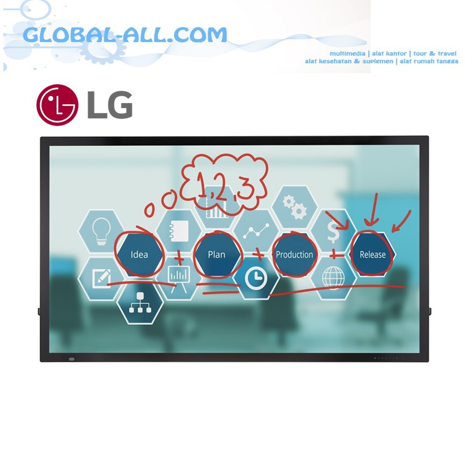 LG 75TC3D 75 INCH INTERAKTIF WHITEBOARD
