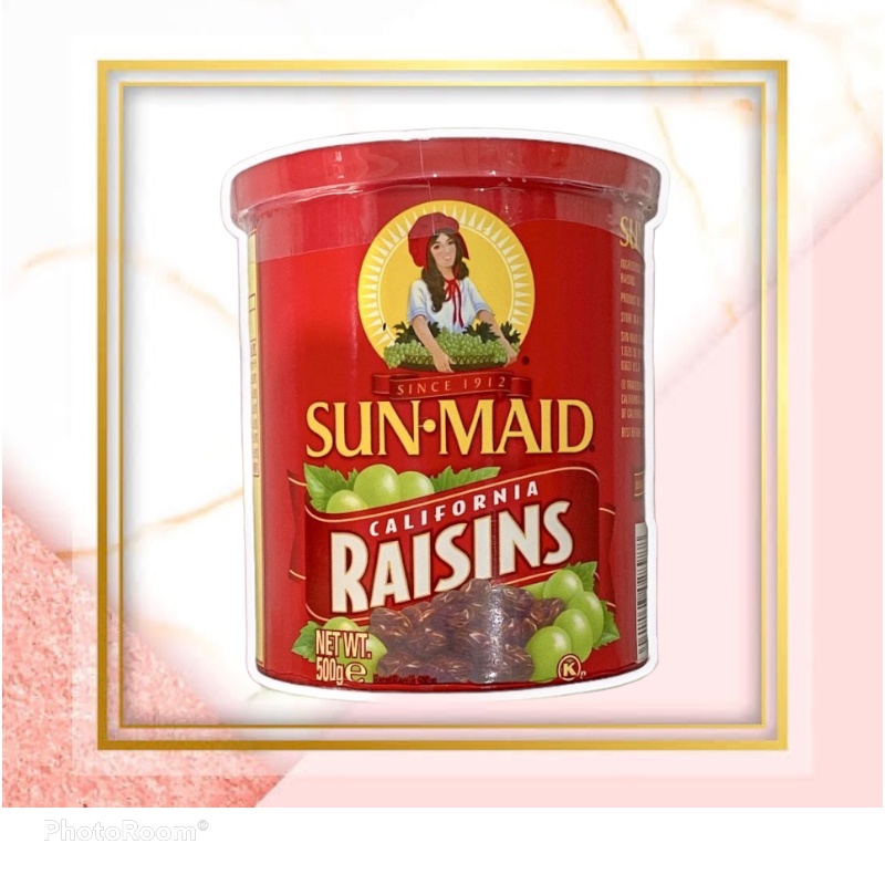

Kismis Sun•Maid Raisins 500gr California/ Kismis Kaleng