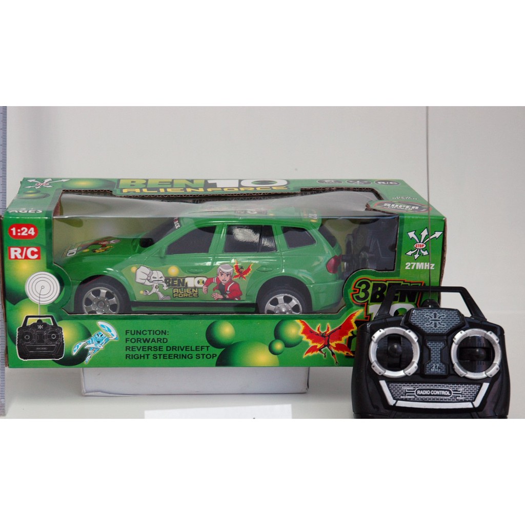 Mainan Ben 10 Mobil R/C 4 Function S1969-0830/WB