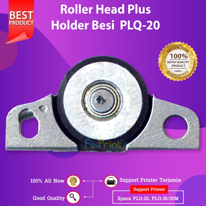 Karet Roda Print Head Epson PLQ20 Roller Printhead PLQ 20 Karet Head