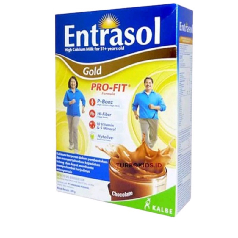 

Entrasol Gold 350gr Rasa Coklat/Plain/Vanila