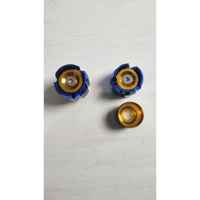 Jalu As Roda Jumbo Full Warna Cnc Universal Nmax, Aerox, Ninja, Pcx, Xmax Vario beat mio
