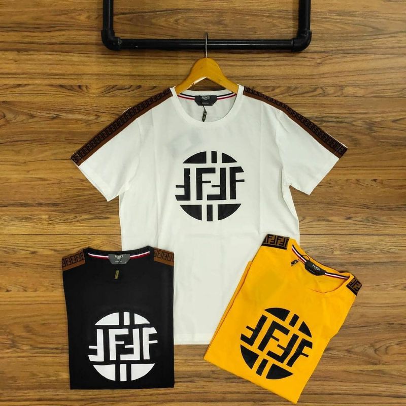 

TSHIRT FNDI X YELLOW X BLACK X WHITE X NEW X 21 X