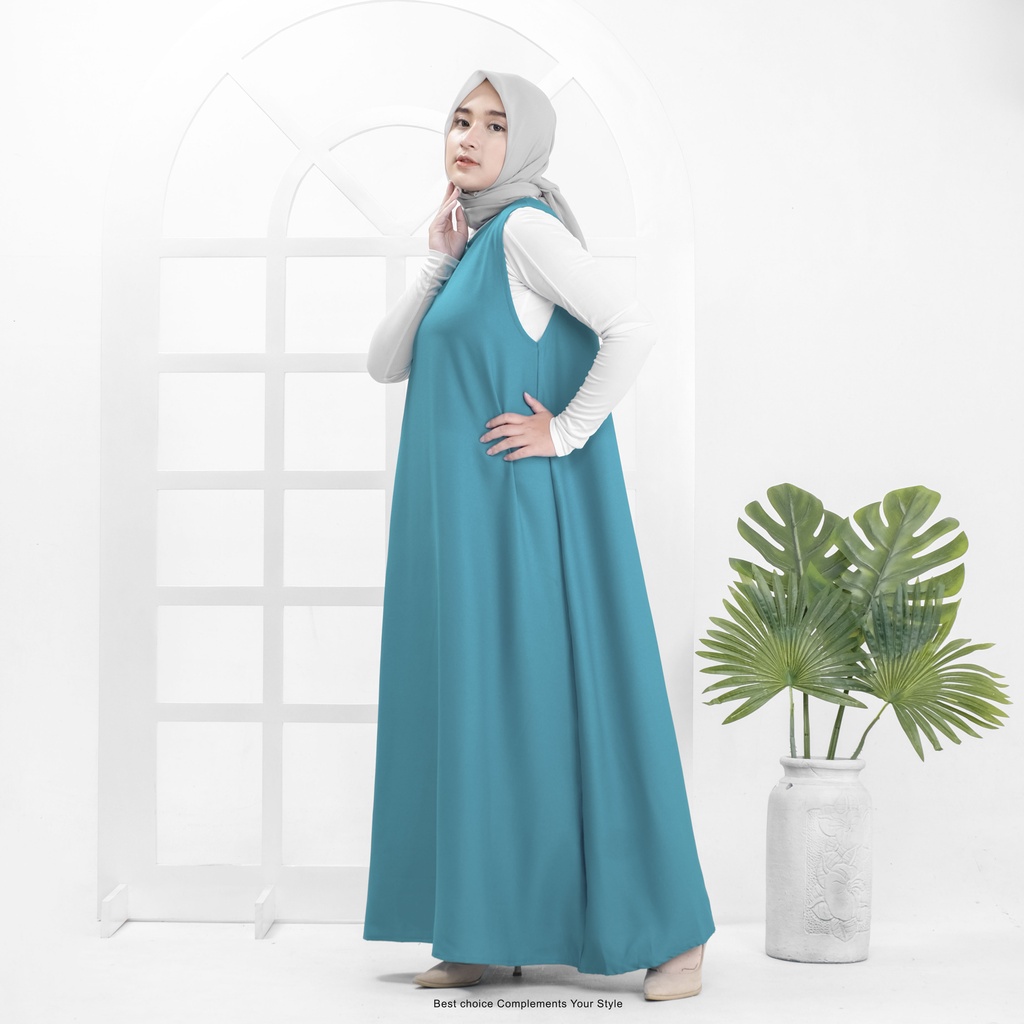 Okawa inner Dress Basic Wanita By Mahyra