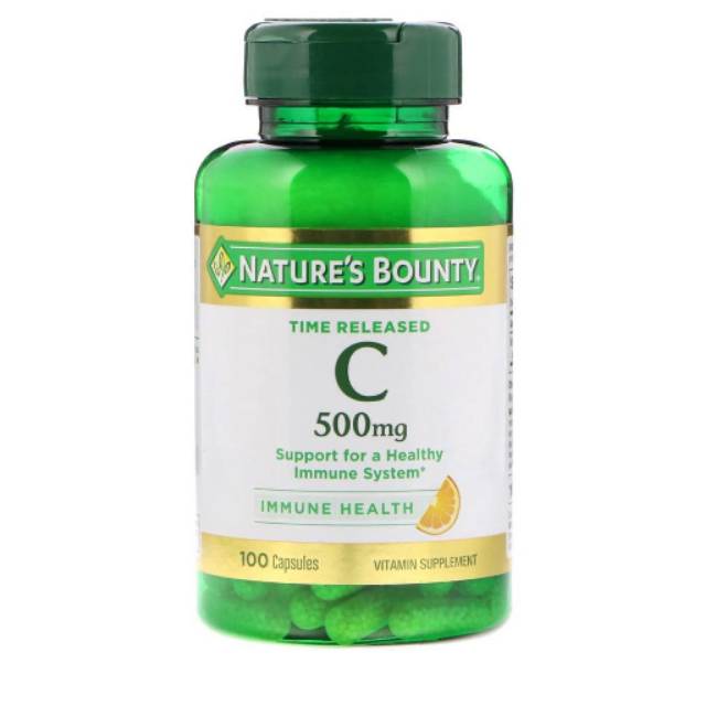 Nature's Bounty - Vitamin C (500mg) ANTI CORONA ANTI COVID-19
