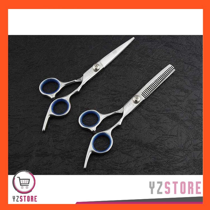 Gunting Set Cukur Potong Rambut Salon Profesional YZ34
