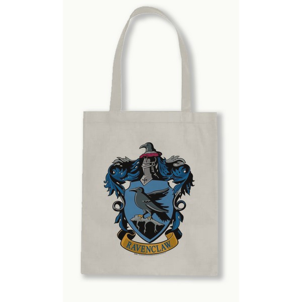 TOTE BAG BLACU 30X40 - HARRY POTTER series.05