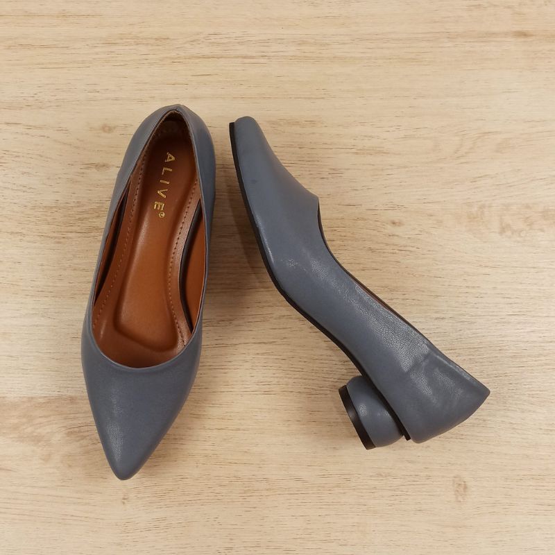 HIGH HEELS DAISY HEELS WANITA ORIGINAL REAL PICT