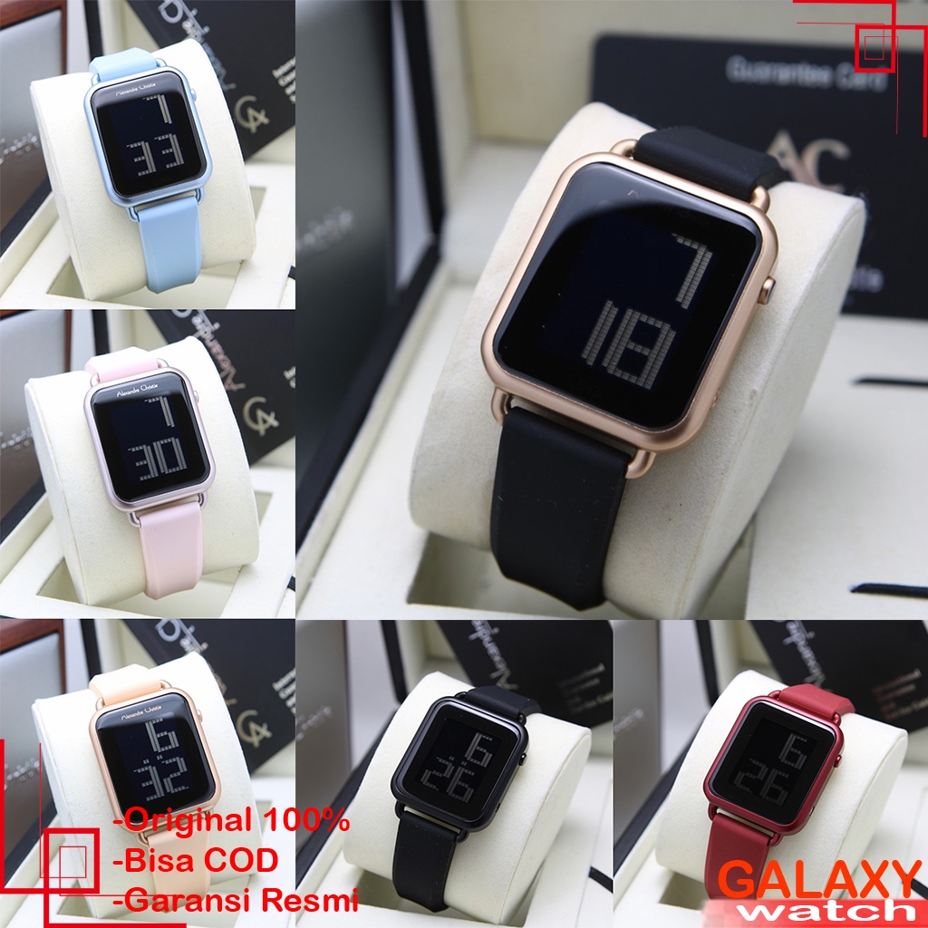 ALEXANDRE CHRISTIE WANITA ORIGINAL JAM TANGAN ALEXANDRE CHRISTIE WANITA JAM ALEXANDRE CHRISTIE AC AL