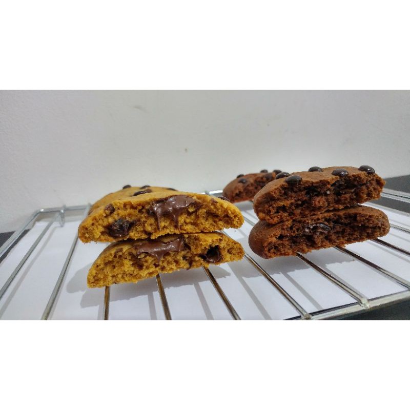 

soft chewy cookies original coklat