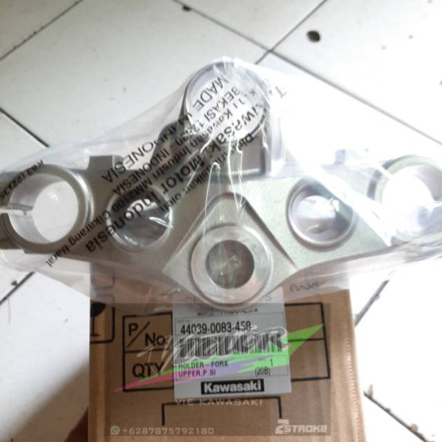 SEGITIGA ATAS KLX ORIGINAL KAWASAKI