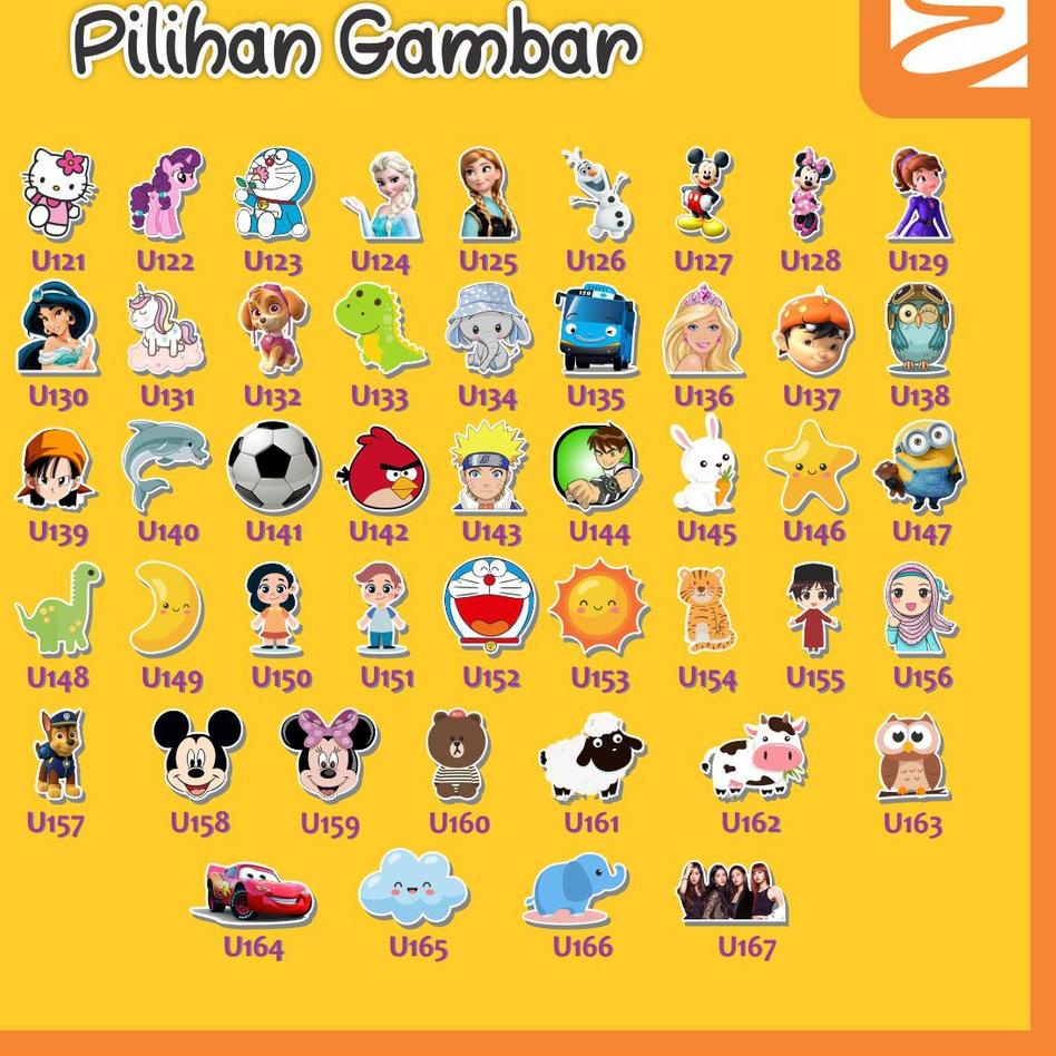 

[PRODUK LSSDS] Stiker nama bahan vinyl waterproof (Sticker Label) 2cm 0C0