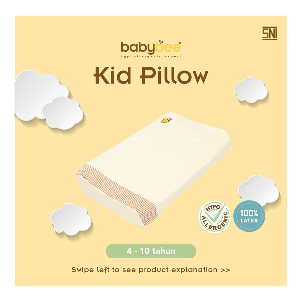Babybee - Kid Pillow (4y+)