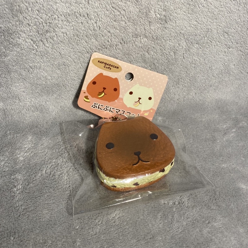 

[PRELOVED] RARE KAPIBARASAN CHOCO ICE CREAM SANDWICH