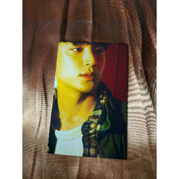 TC Tradecard Bittersweet MinWon Mingyu Wonwoo