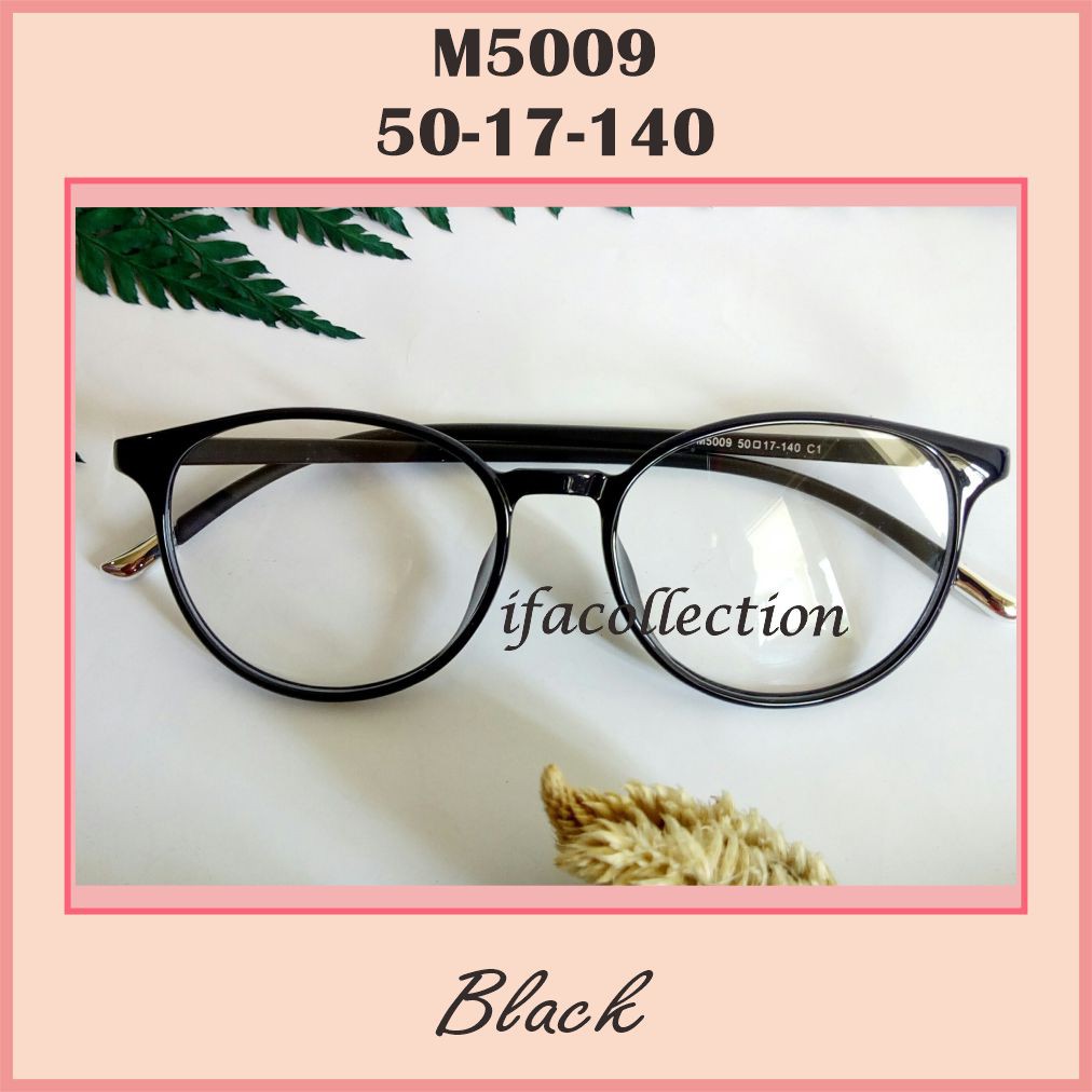 Kacamata Minus Anti Patah M5009 Lentur Kacamata Pria dan Wanita