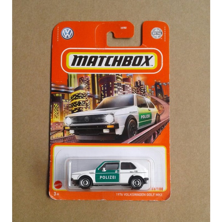 Jual Matchbox Volkswagen Golf MK1 | Shopee Indonesia