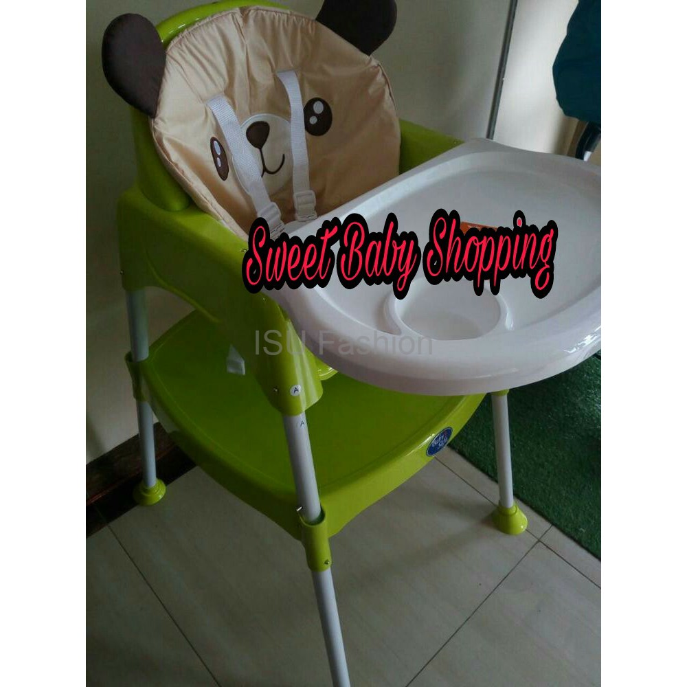 Baby safe high chair Kursi meja makan bayi multifungsi murah