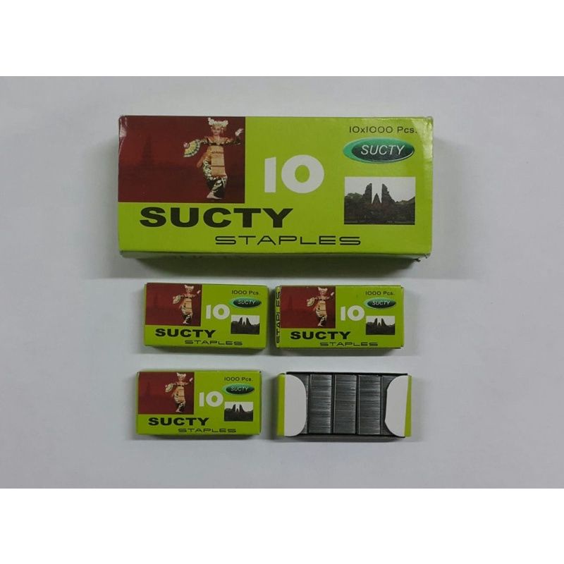 

♥️ Isi Staples Murah Merk Sucty No. 10 ♥️