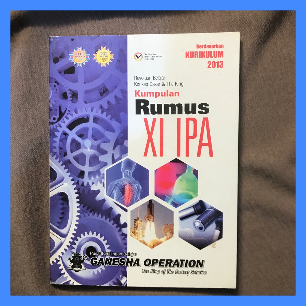 [READY] Kumpulan Rumus 11 IPA GO (Preloved)