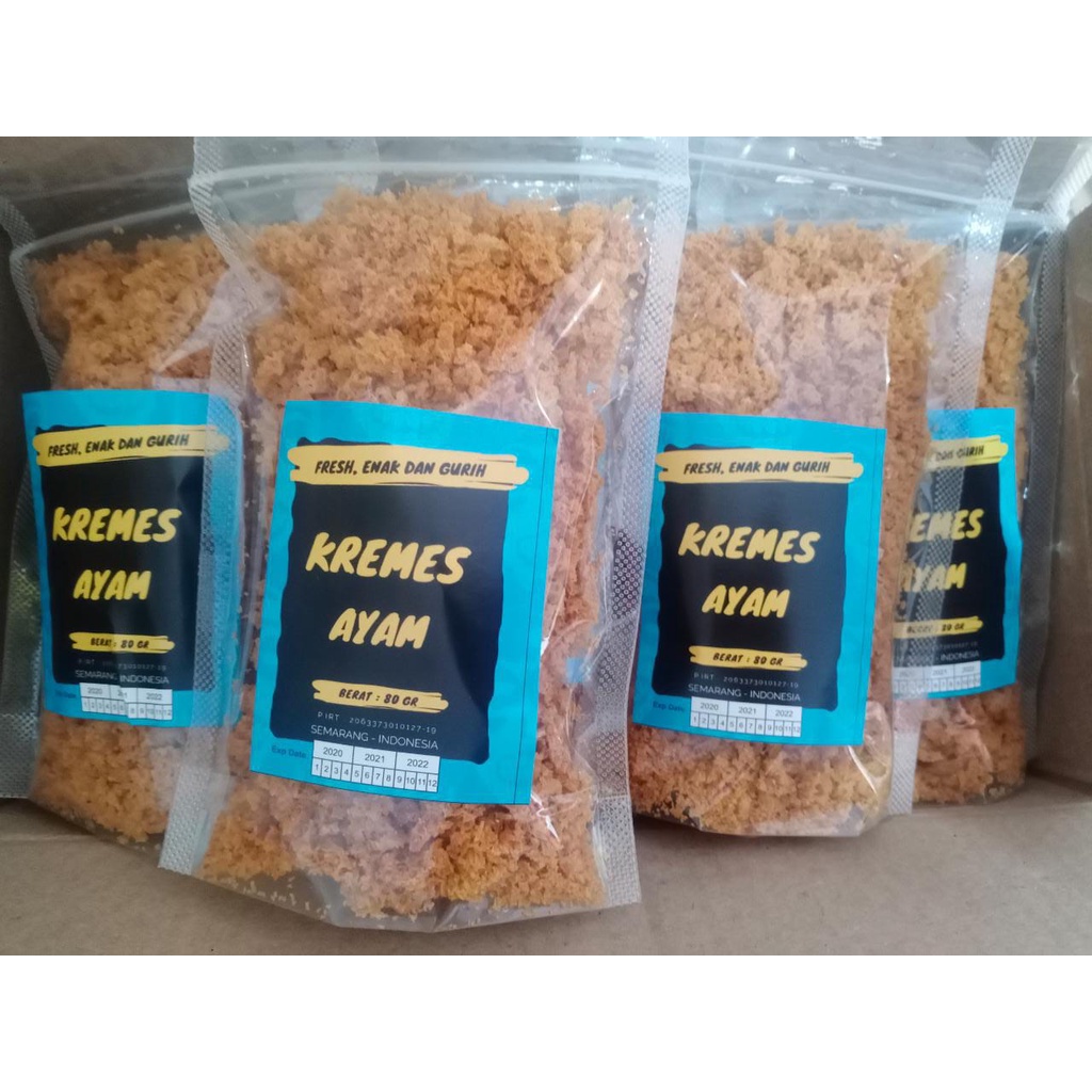 

kremes ayam 80gr