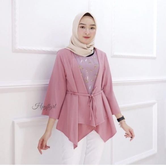 Baju Atasan SALMA Outer Cardigan