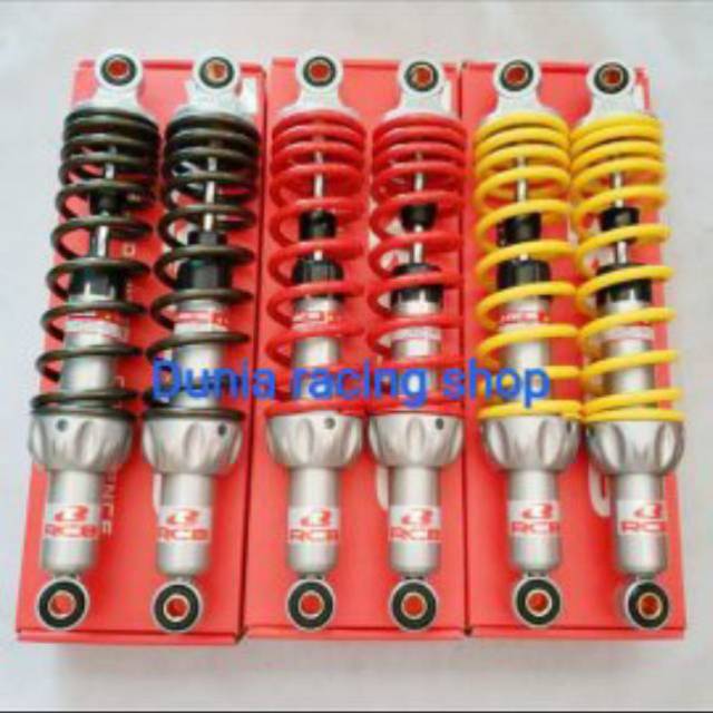 Shock RCB A2 Series Jupiter F1zr Vega Vega zr Jupiter Z1 Sigma Jupiter Burhan Jupiter robot Vega rr ukuran 275mm original RCB sepasang